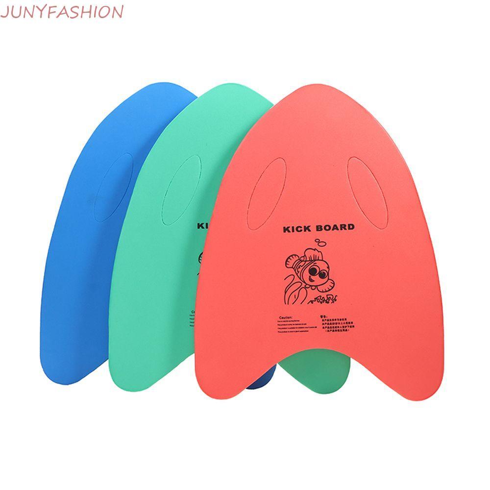 JUNYFASHION ว่ายน้ําลอย Kickboard เด็กผู้ใหญ่การฝึกอบรม Aid เครื่องมือเด็กกลับลอยสระว่ายน้ําของเล่นโ