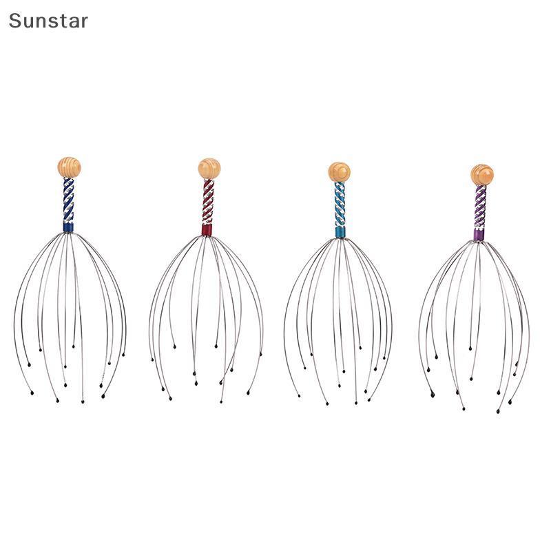 Sunstar New Head Ne Scalp Massager เครื่องมือนวดความเครียด Nice