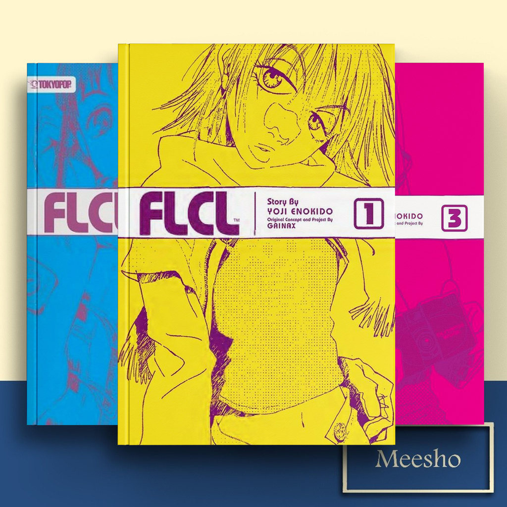 FLCL, Vol. 1-3 (ไลท์โนเวล) โดย โยจิ เอนโด