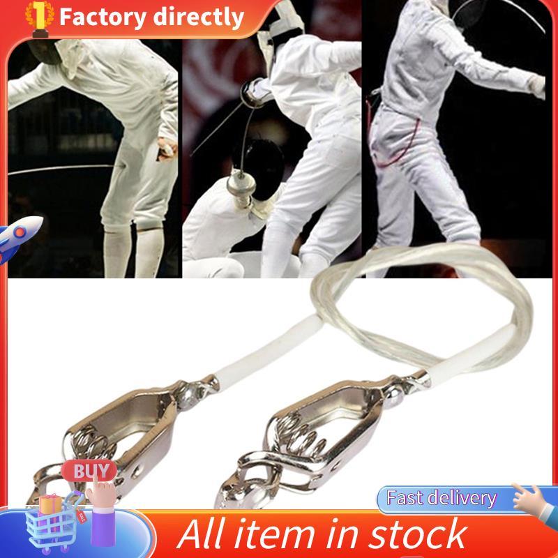 ในสต็อก-Fencing หน้ากากสายไฟสําหรับการแข่งขันฟันดาบเครื่องมือเกียร์ฟันดาบอะไหล่หัวลวด
