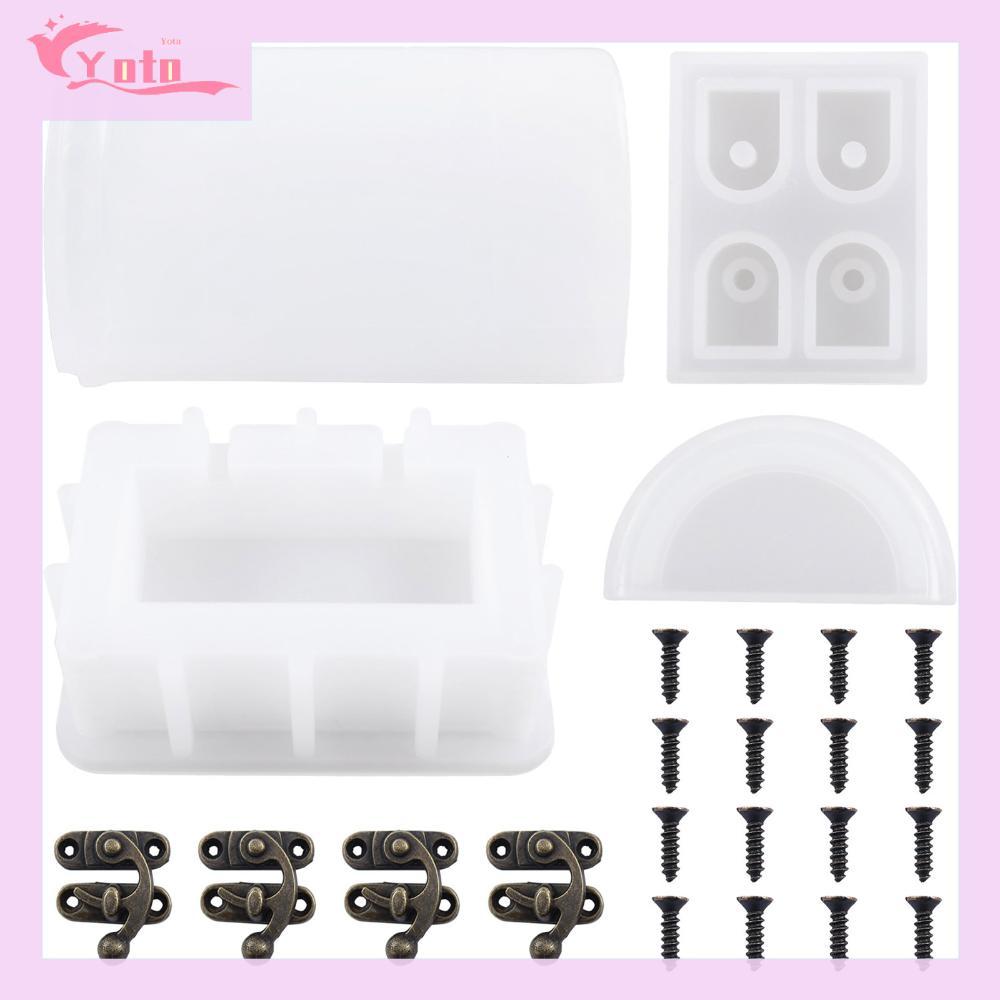 DIY Epoxy Resin Set Treasure Chest Style Epoxy Resin for DIY Craft Lovers Yotable.th