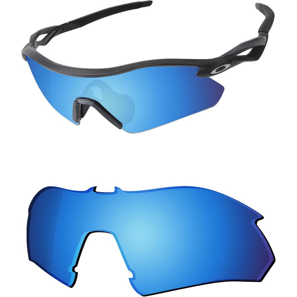 เลนส์ทดแทนสําหรับแว่นกันแดด Radar Plate OO9495D - โพลาไรซ์ HD, Mirrored, UV Protection & Perfectly F