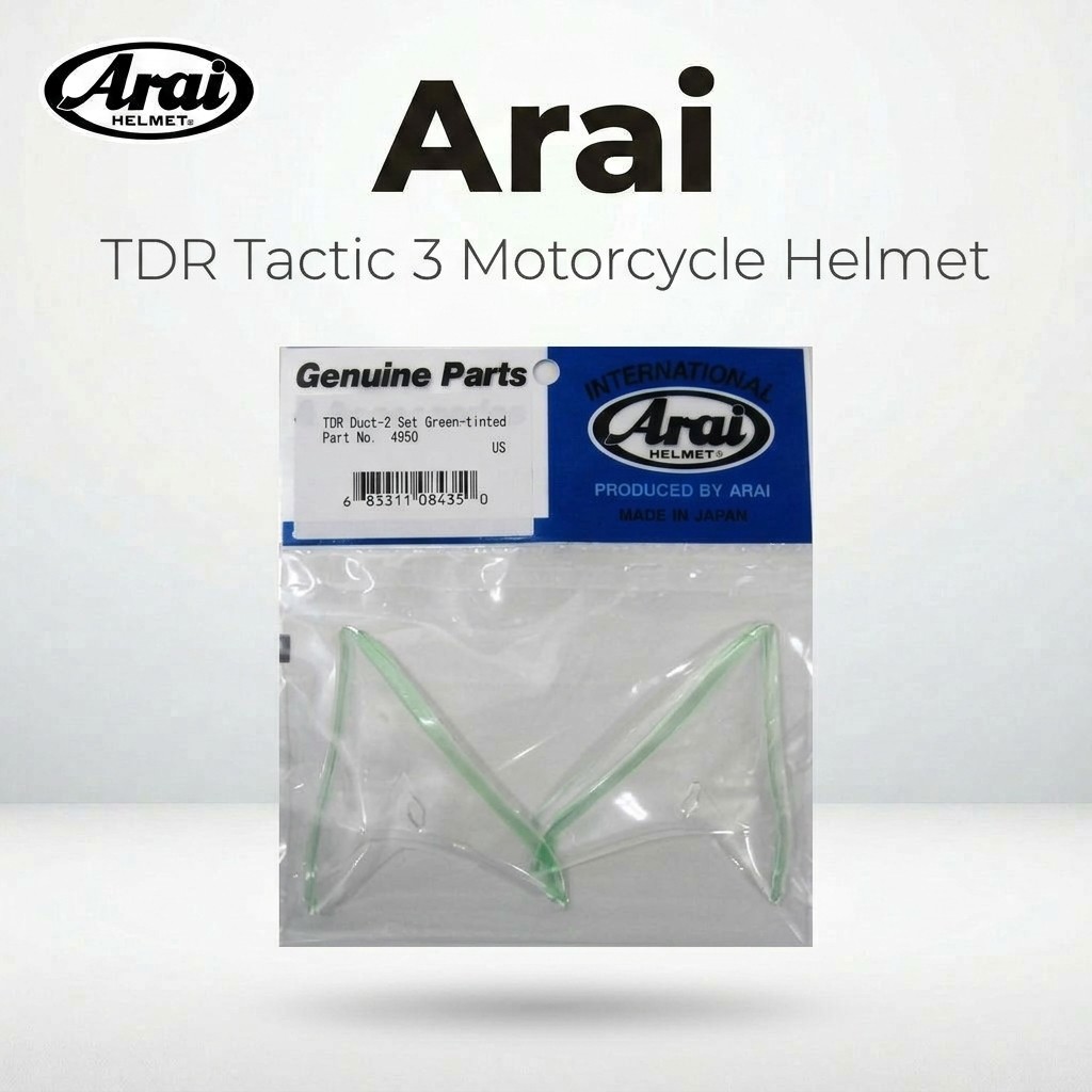 หมวกกันน็อคมอเตอร์ไซค์ Arai TDR Tactic 3 เต็มใบ
