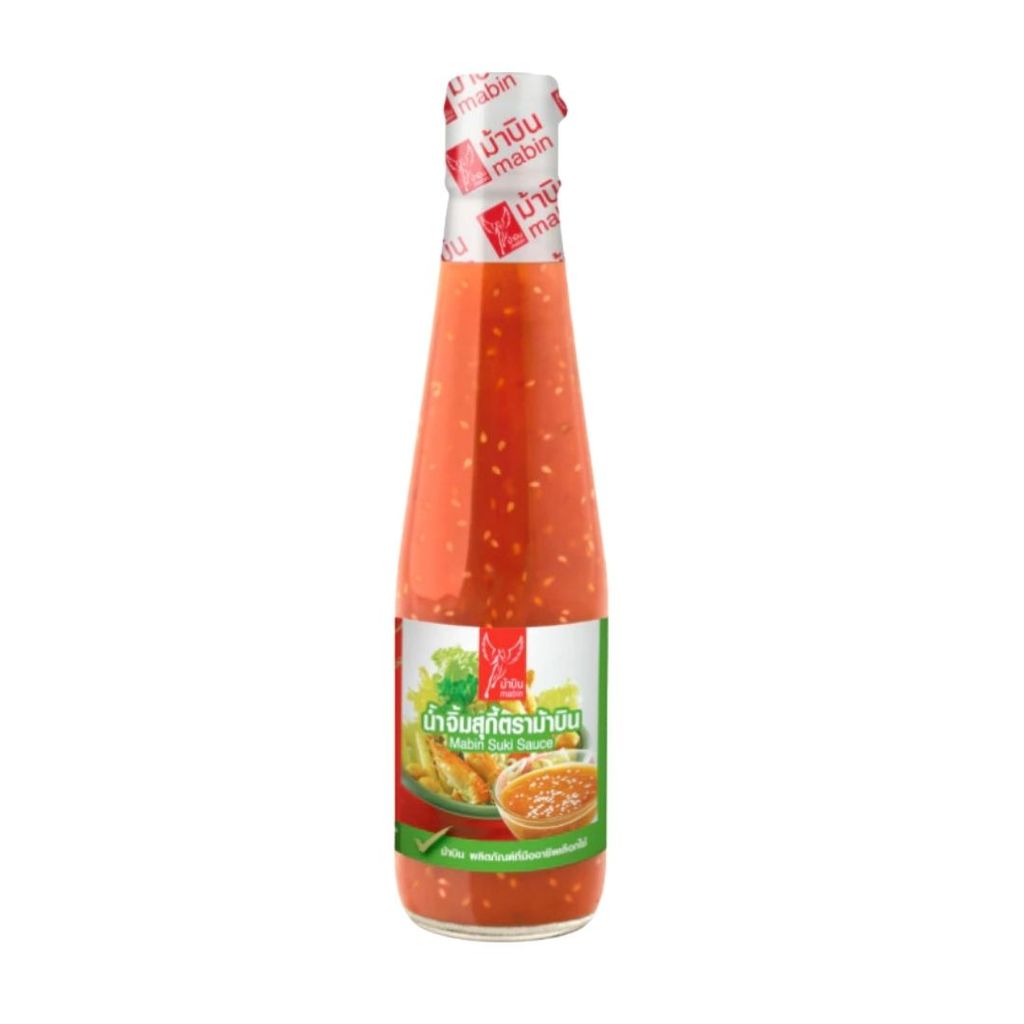 ม้าบิน น้ำจิ้มสุกี้สูตรกวางตุ้ง Mabun Cantonese Suki Sauce 340g.