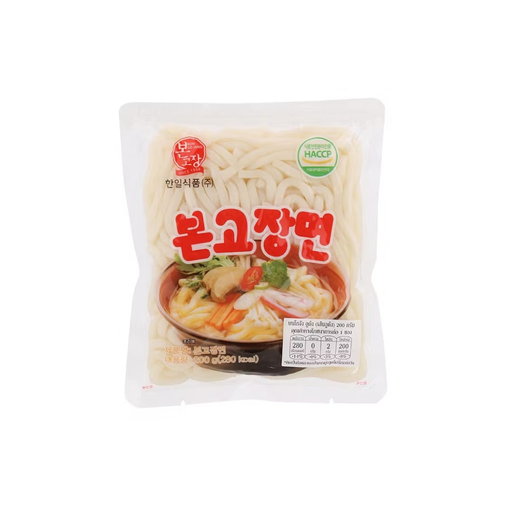 ฮานิล บนโกจังอูด้ง Hanil Bongojang Udon 200g.