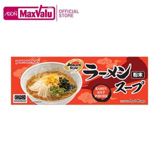 ยามาโมริ ผงปรุงรสซุปราเมง Yamamori Ramen Soup Powder 9g. Pack8