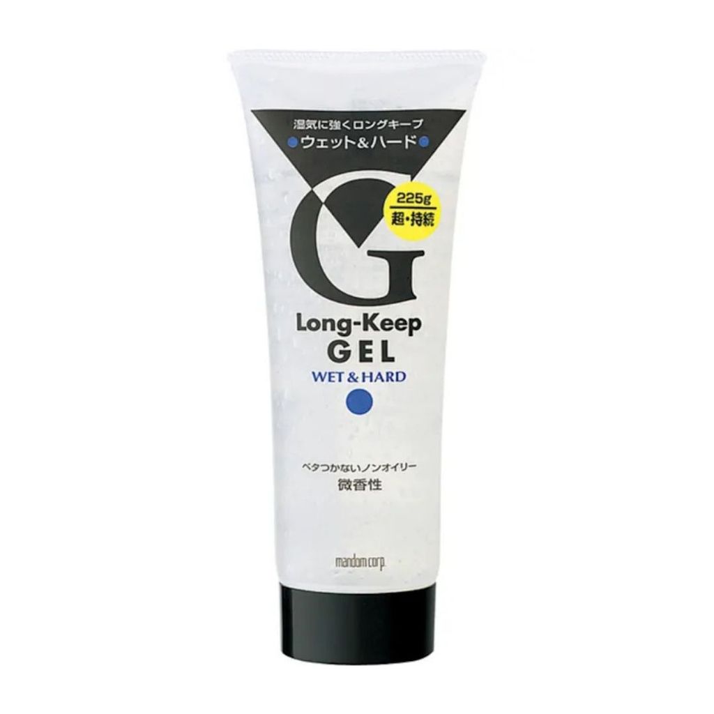 แกสบี้ ลองคีพเจลเว็ทแอนด์ฮาร์ด Gatsby Long Keep Gel Wet & Hard 225g.