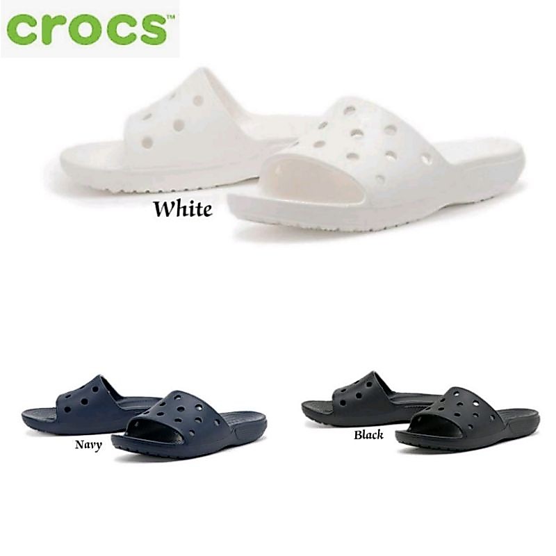 Crocs Classic Slide / Classic Slide รองเท้าแตะ unisex / Crocs Men / Crocs Women