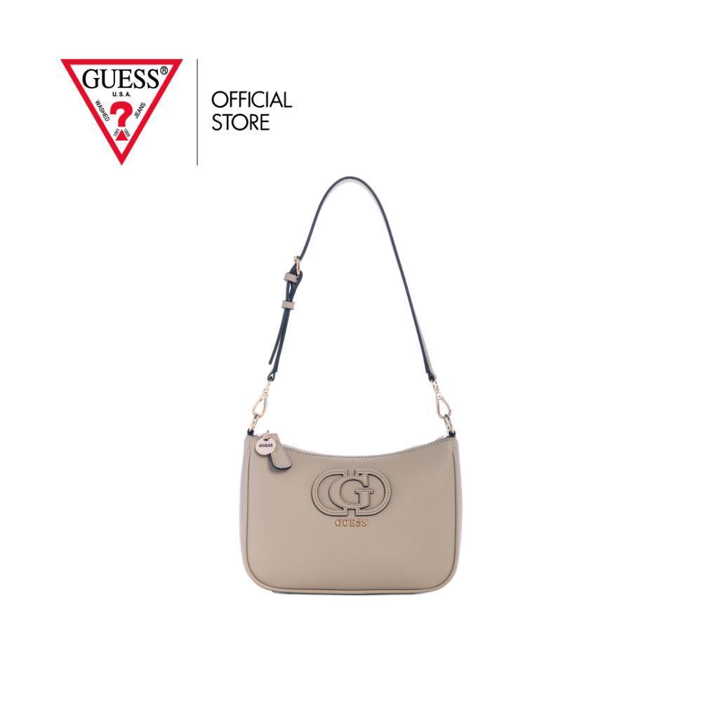 กระเป๋า Guess รุ่น BG990518 ISOLA SHOULDER BAG สีครีม