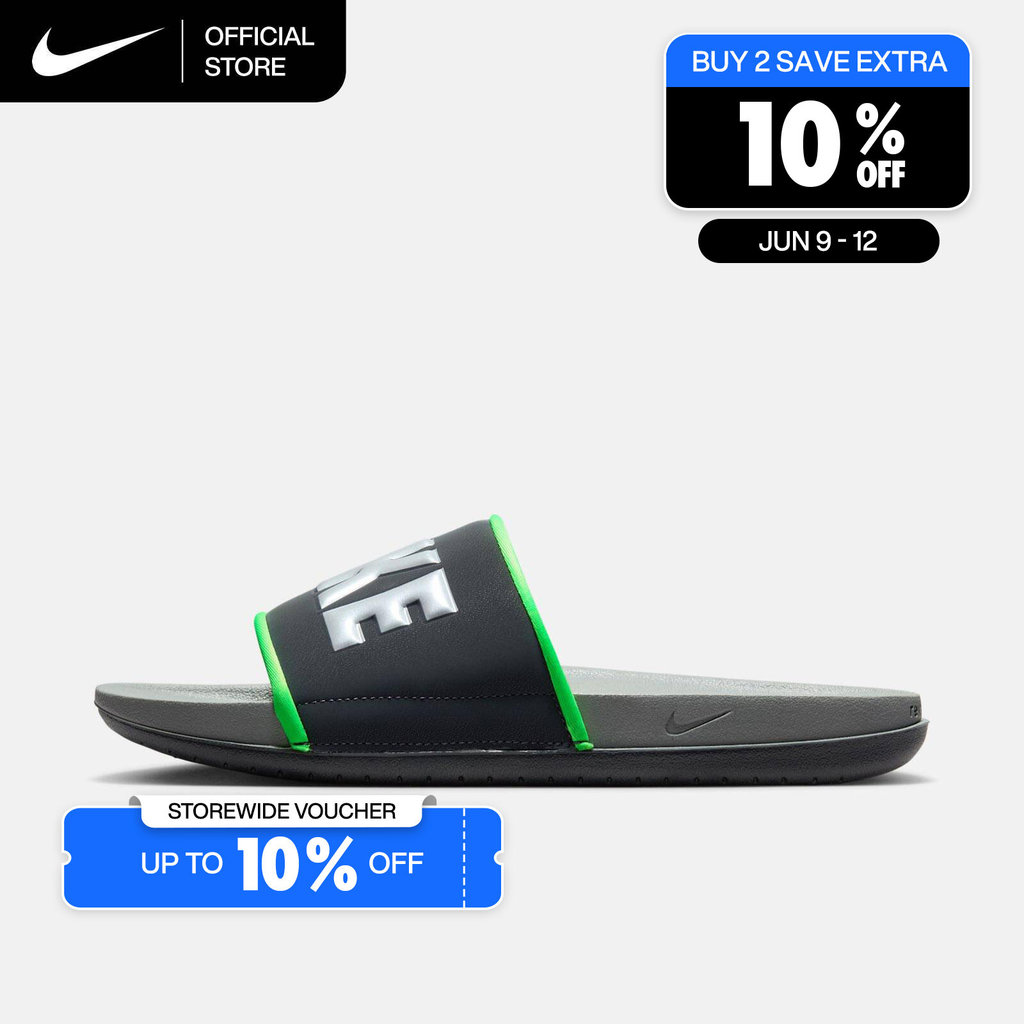 Nike Men's Offcourt Slides - Anthracite [BQ4639-026]