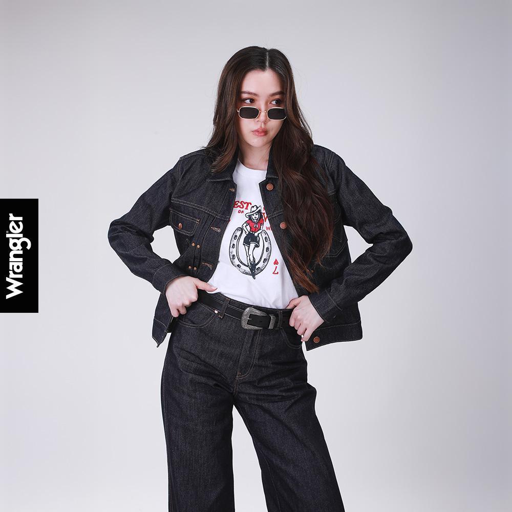 WRANGLER เสื้อแจ็กเก็ตผู้หญิง คอลเลคชั่น Wrangler Legends