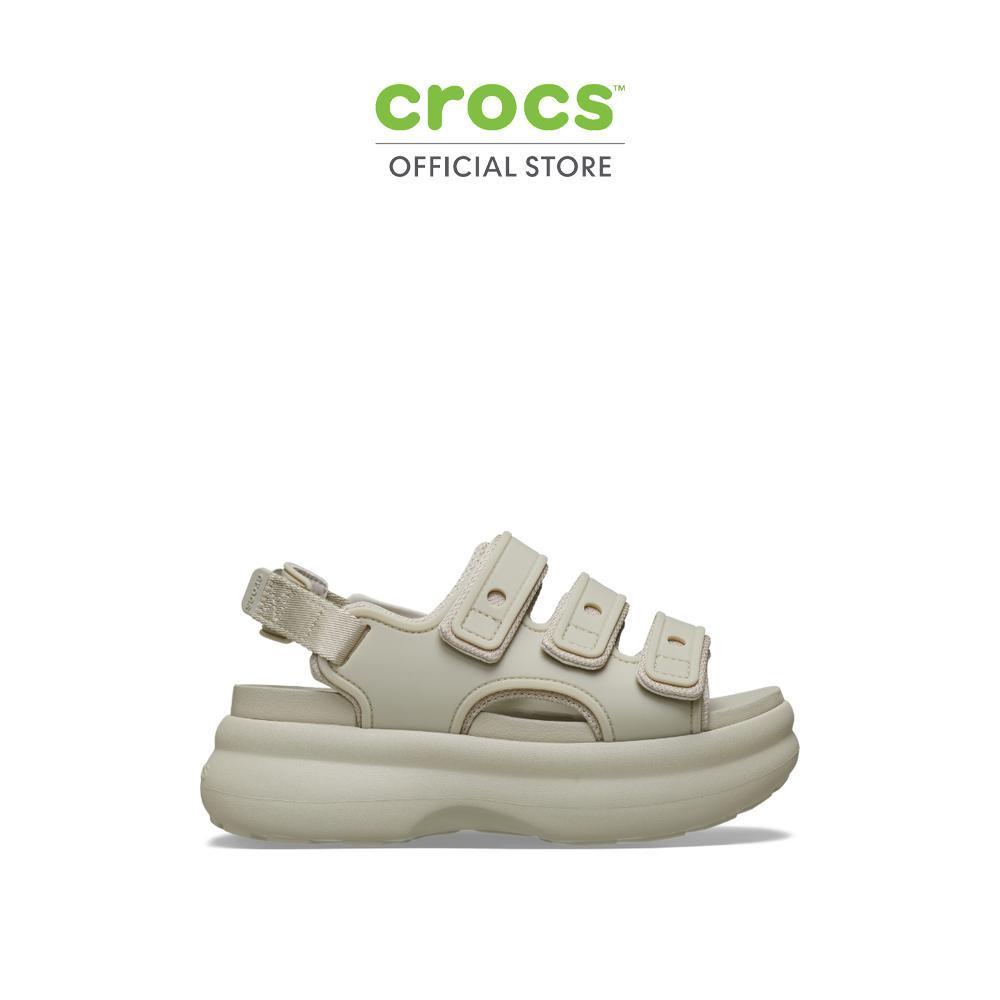 CROCS รองเท้าแตะผู้หญิง SOHO SPORT SANDAL - METEOR