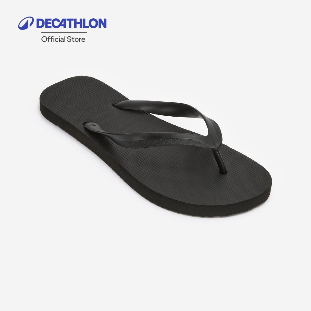 Decathlon Men’S Flip-Flops - 120 รองเท้าแตะสำหรับผู้ชาย รุ่น 120 - Blue/Grey
