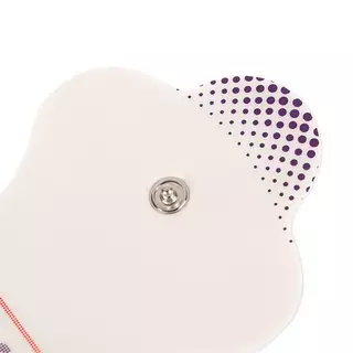 [risingmeup] 2PCS Long Life Pad Electrode แผ่นนวดสําหรับ Digital Tens อุปกรณ์ฝังเข็ม Body Massager Therapy เครื่องใหม่