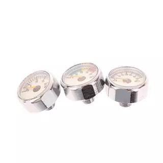 เกจวัดความดันขนาดเล็กของ Lifin Mart | ด้าย M10 M8 | 20MPA 10MPA 5MPA 30MPA 35MPA 40MPA 3500PSI 5000PSI 6000PSI