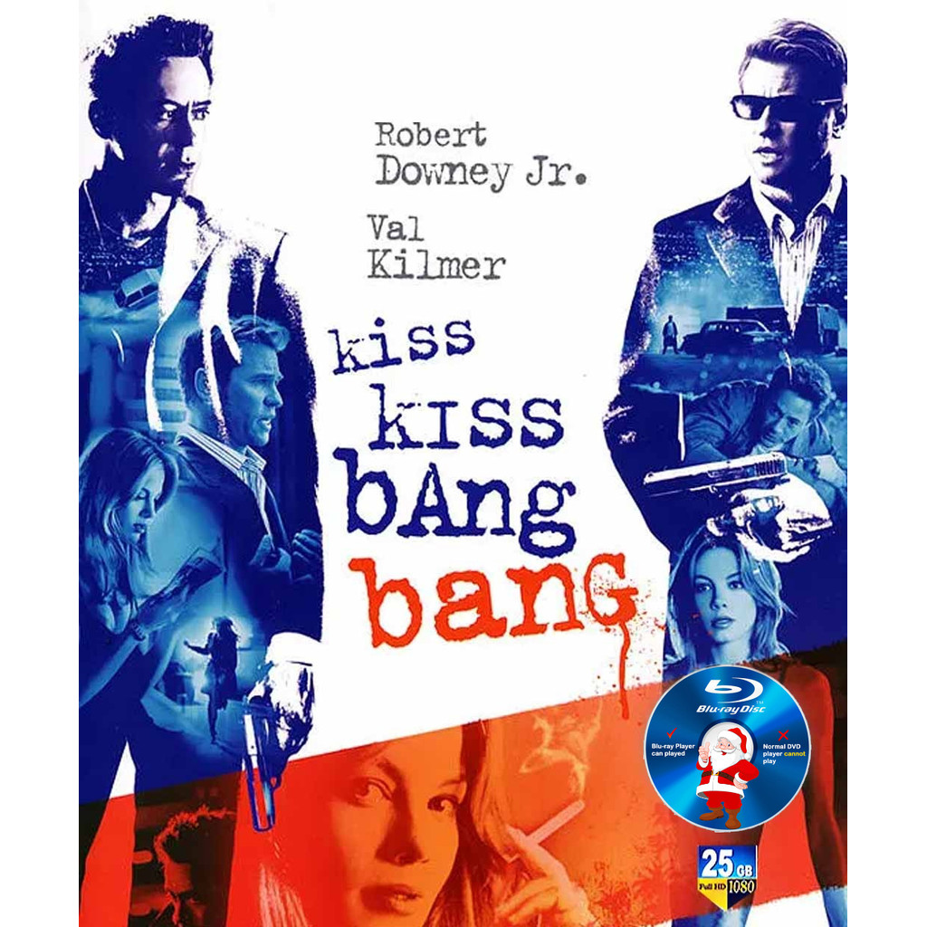 E-BLURAY Kiss Bang Bang (2005)(2005) Comedy/Crime Robert Downey Jr./แวนกิลเมอร์