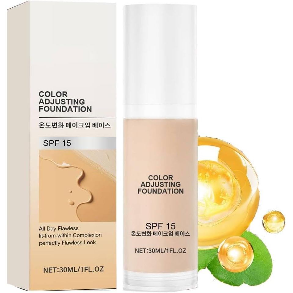 LuxeIntelligentColorCrectingFoundation,ThermallyResponsiveFoundation,LiquidColorChangFoundation forM