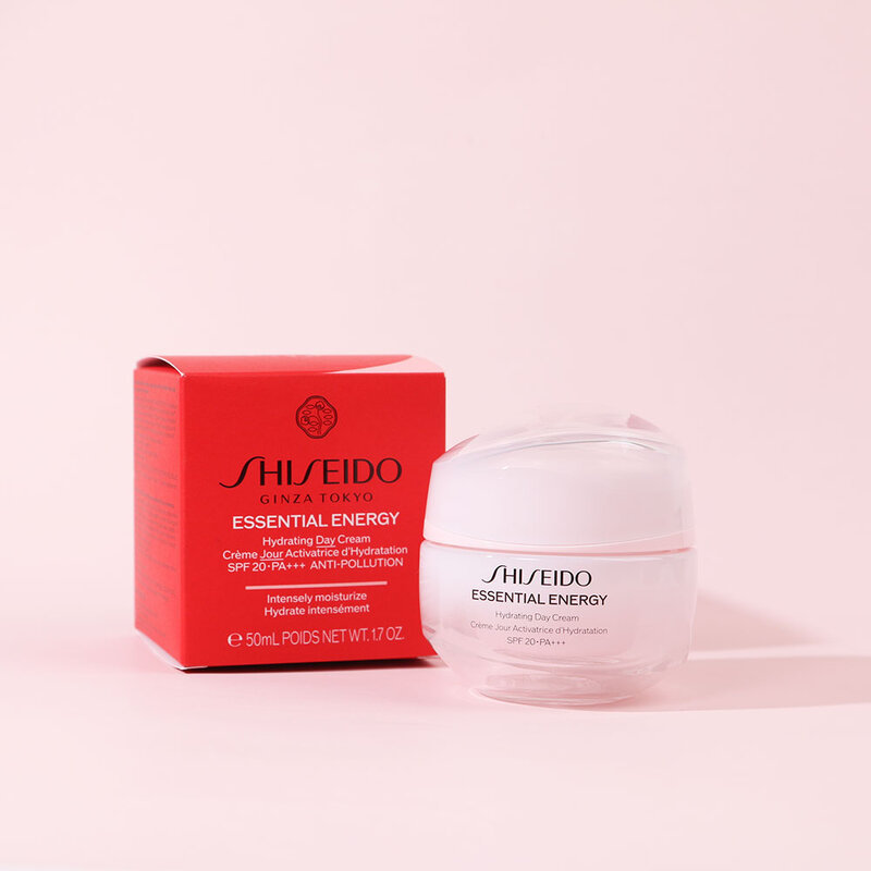 Shiseido Essential Energy Hydrating Day Cream 50ml ชิเซโด้ มอยส์เจอร์ไรเซอร์ สำหรับกลางวัน มอบความชุ่มชื้นให้กับผิว. — صورة 2