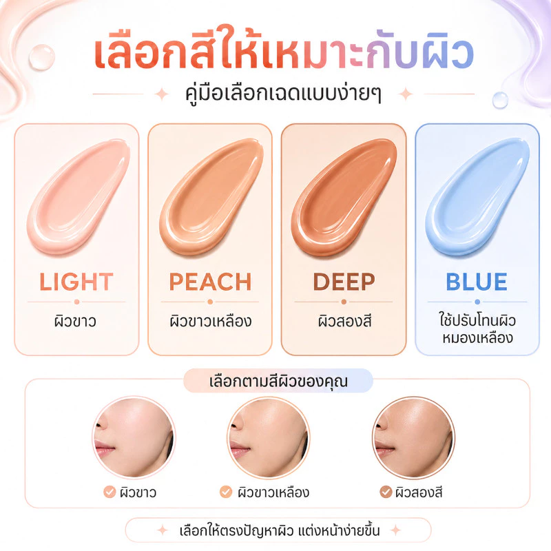 BEAUTILAB A2P Concealer Peach Corrector Blue Corrector 2.5g thumbnail 8
