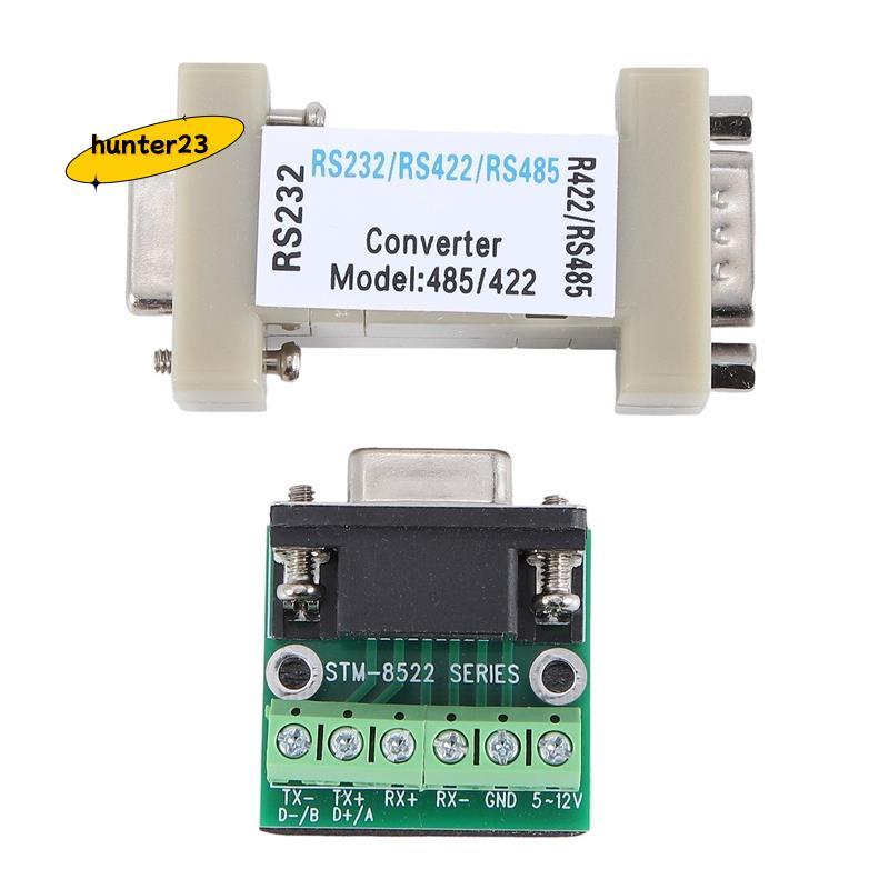 -232 RS232 Serial to RS485/RS422 485/422 Converter ใช้งานร่วมกับ EIA/ RS232C มาตรฐานและ RS485/RS422 