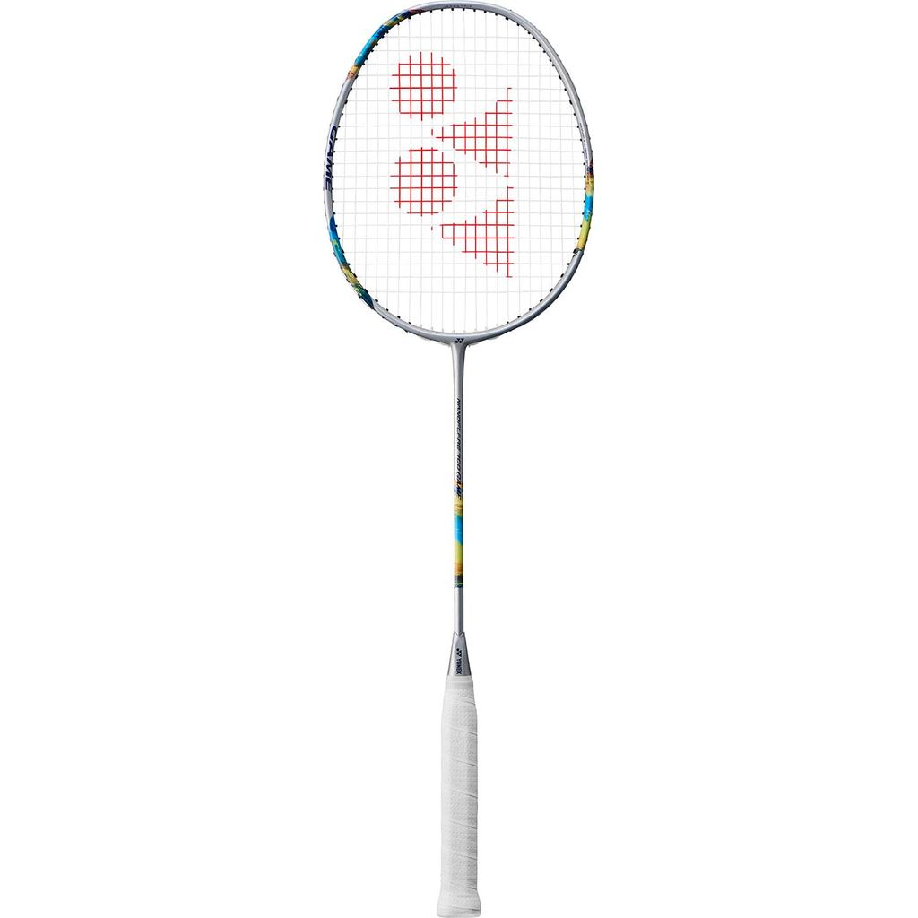 YONEX Badminton Racket Nanoflare 700 Game Frame Only Silver x Sky Blue (529) 4U5 2NF700G
