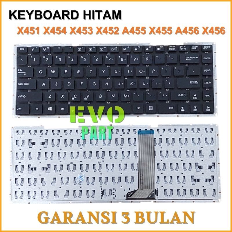 Asus X454 X454L X454LA X454Y X454YA X454W X454WA แป้นพิมพ์แล็ปท็อป - ใหม่