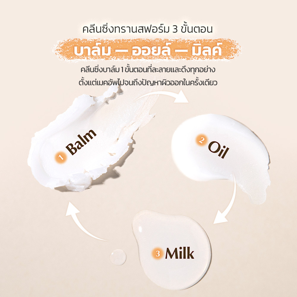 UIQ Biome Barrier Collagen Firming Cleansing Balm รูปที่ 8