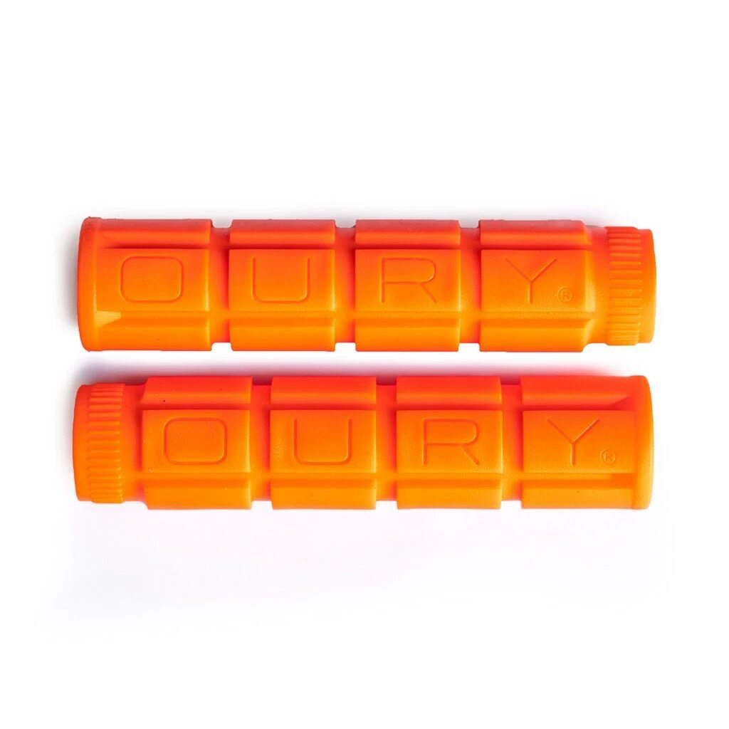 Oury v2 Grip จักรยานซิลิโคนฝาครอบ American Product Retro Dead Fly Station รถผ้าขนาดเล็กการปรับเปลี่ย