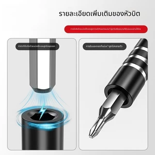 ชุดไขควง 21/33ชิ้น ไขควงเล็ก ชุดไขควงอเนกประสงค์ ชุดไขควงแม่เหล็ก ไขควงมัลติฟังก์ชั่น อเนกประสงค์ ไขควง Screwdriver