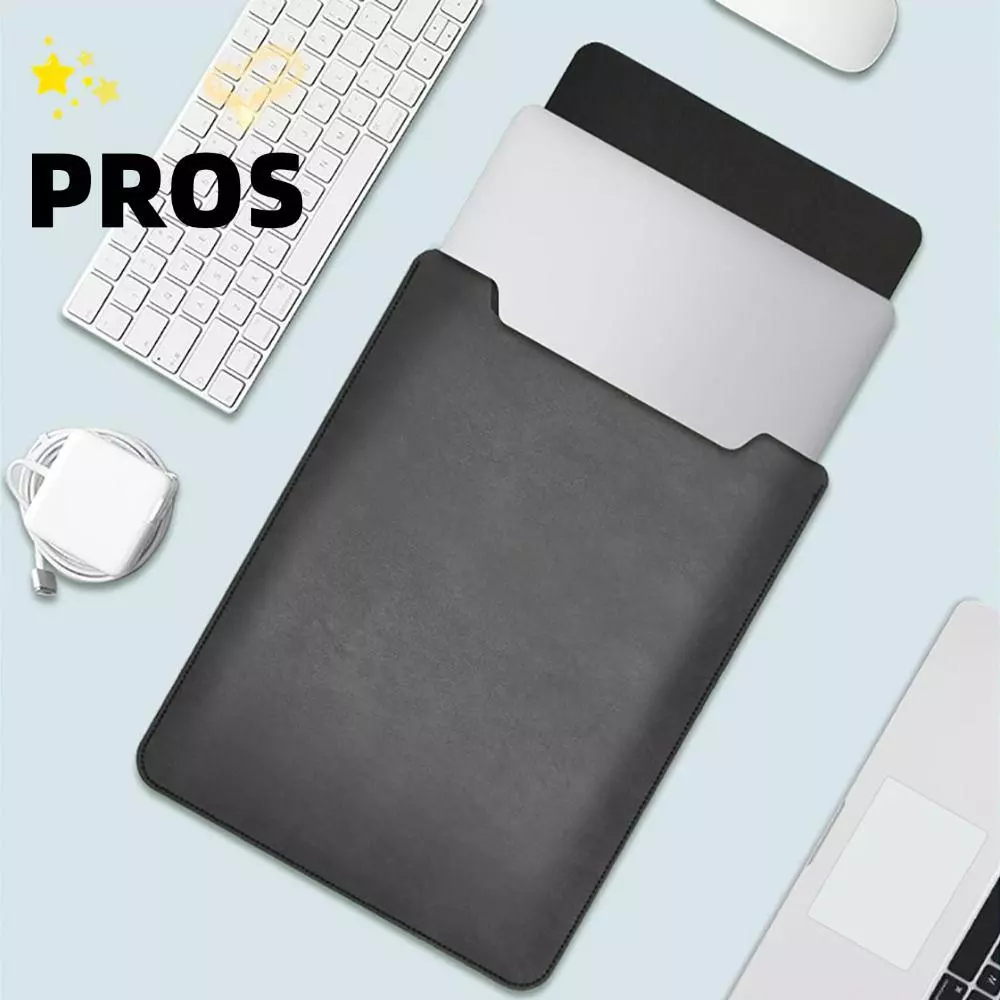 PROS 13 14 15 นิ้ว Ultrabook Cover, สีสันแล็ปท็อปแบบพกพา, Professional Ultra Thin กันกระแทกโน้ตบุ๊คป้องกันกระเป๋าสําหรับ /Dell/Surface Travel