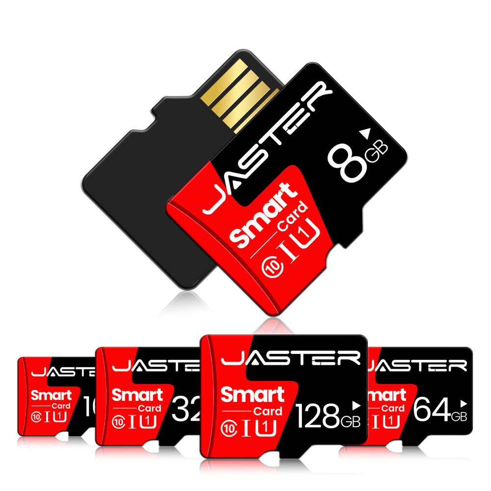 JASTER Red TF Mobile Camera Monitoring Driving Recorder การ์ดหน่วยความจํา 64MB 128MB 256MB 512MB
