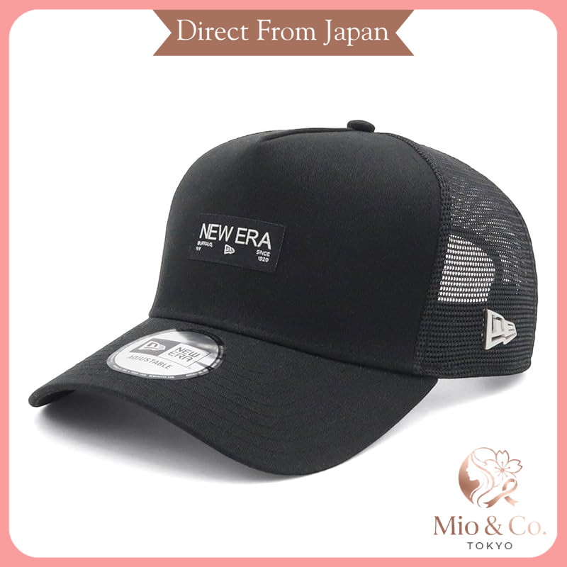 NEW ERA 9FORTY A-Frame Mesh Cap - Metal Flag Design