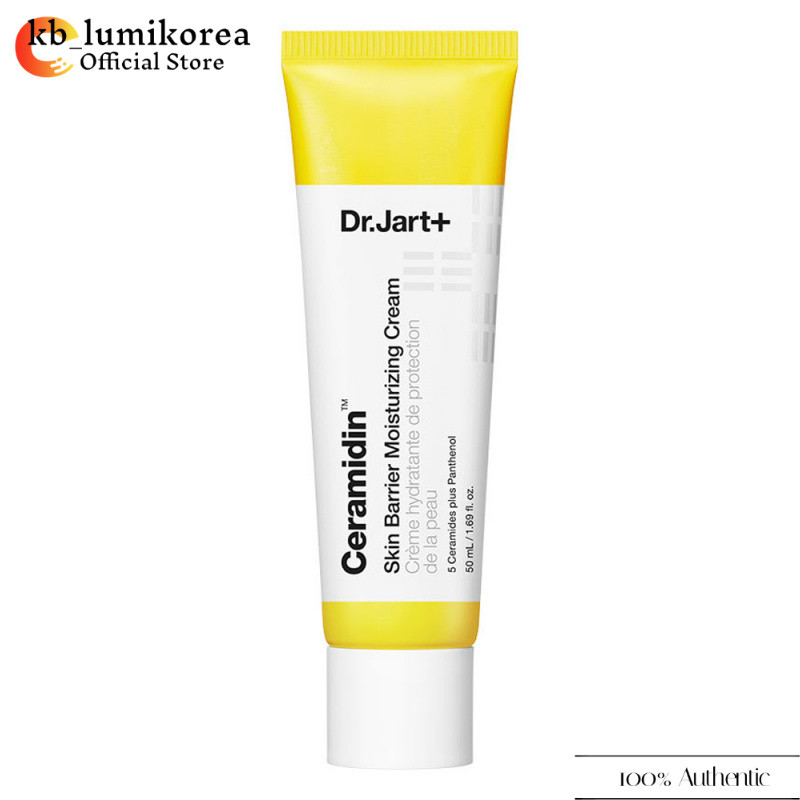 DR. JART ดร. Jart Ceramidin Skin Barrier Moisturizing Cream, 50ml,