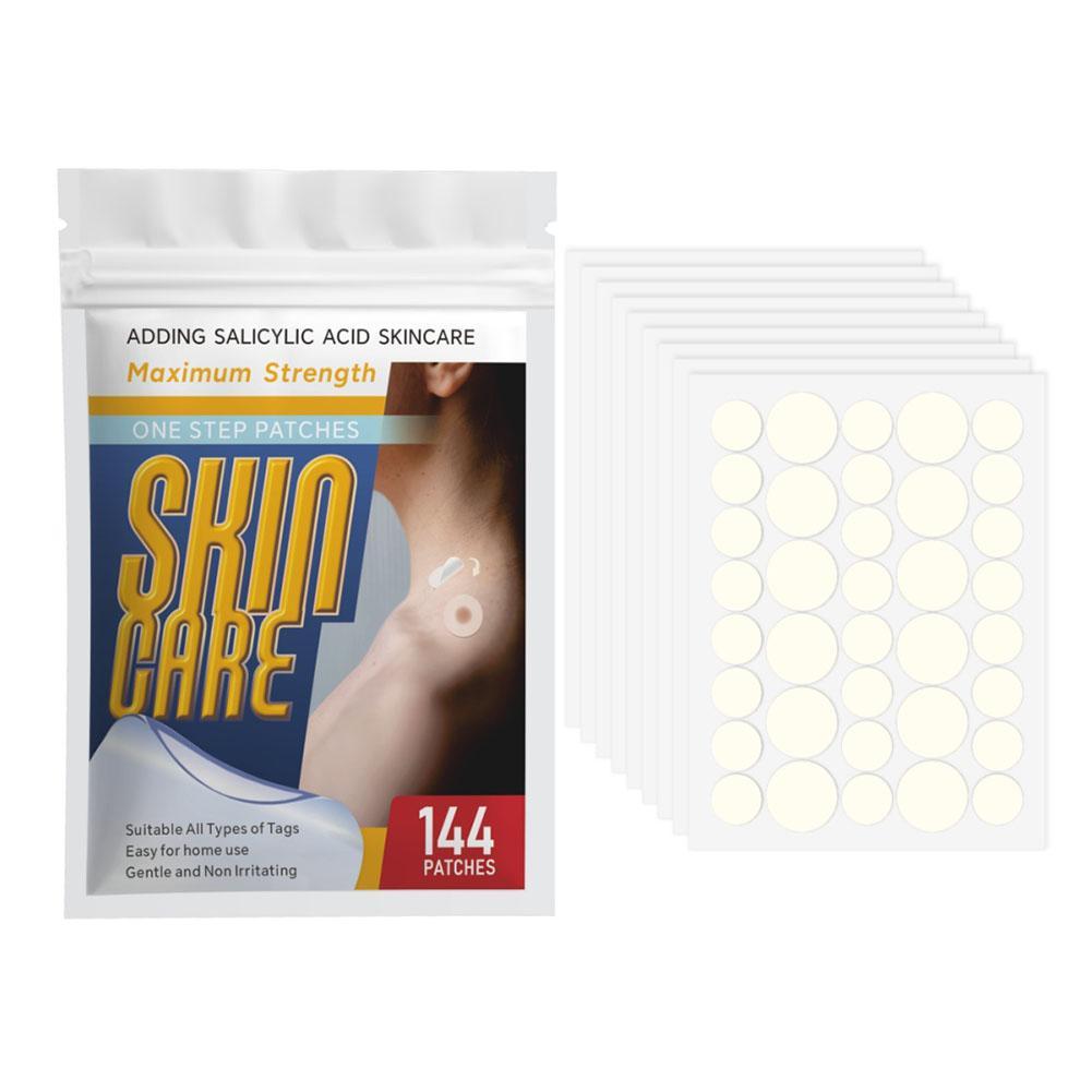 Multi Function Invisible Acne Wart Patch Blemish Cover Skin Care Mole Wart Remover Pimple สติกเกอร์