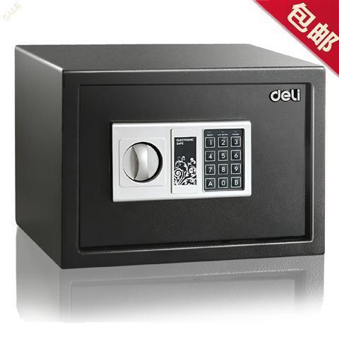 Deli 92620 ตู้เซฟรหัสผ่านอิเล็กทรอนิกส์ Small In-Wall Safe All-Steel Office Household Safe