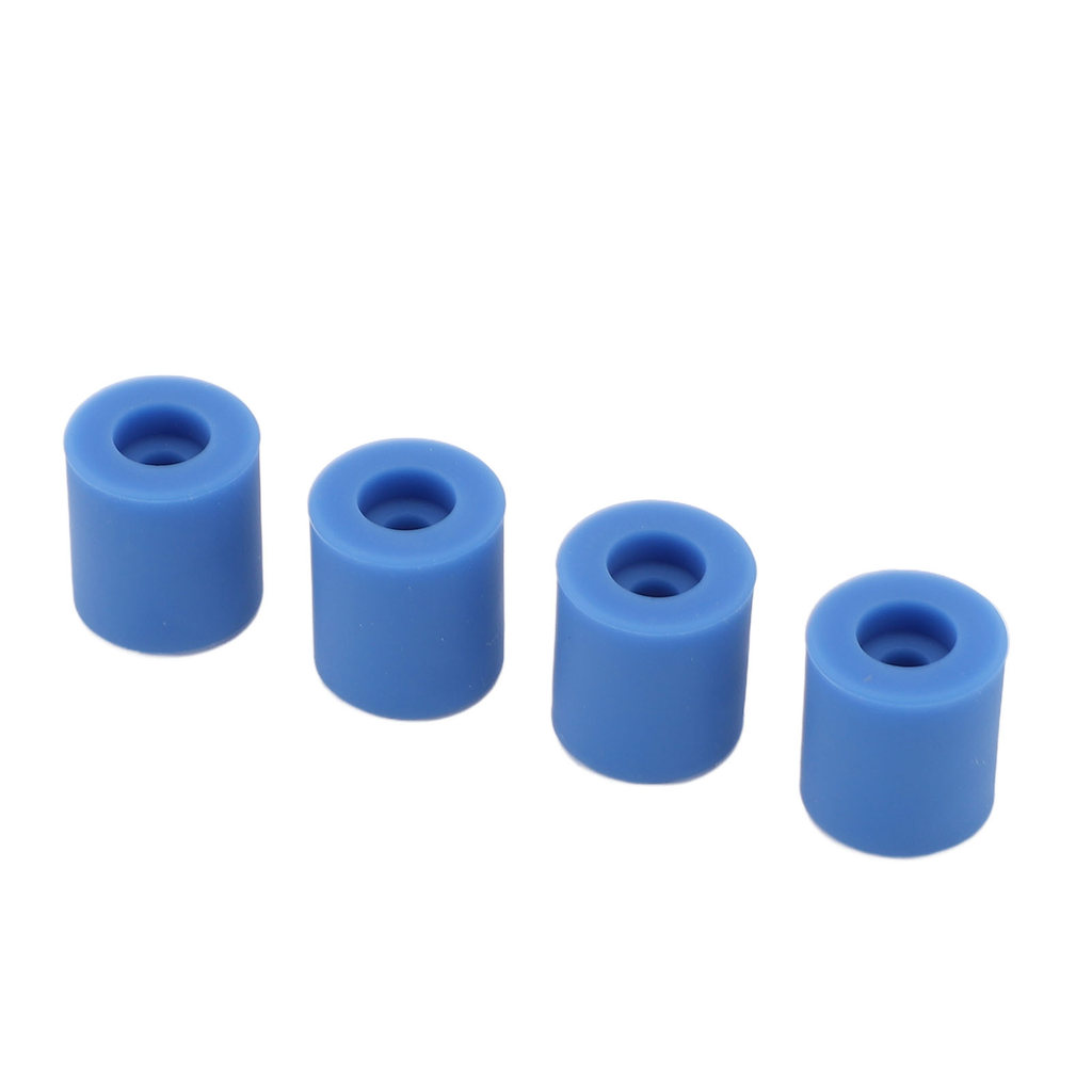 4PCS Hot Bed Leveling คอลัมน์ซิลิโคน Solid Spacer ความร้อนความต้านทานบัฟเฟอร์ Mounts สําหรับ CR10 CR