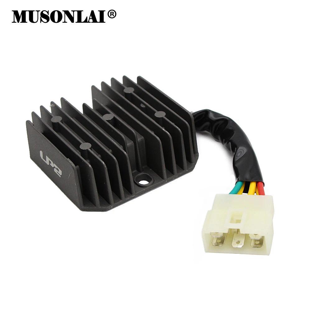 MU เครื่องปรับแรงดันไฟฟ้าสําหรับ Linhai ATV 500 300 E2 T3b 400 2B IRS M150 T3a 400 E2 260 22007