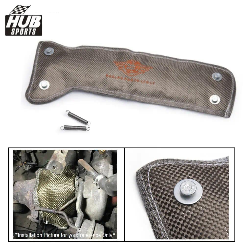 HU  Titanium Turbo Blanket Heat Shield For TD05H VF22 VF34/ VF36/ VF37/ VF38/ VF42 Turbocharger HU-T