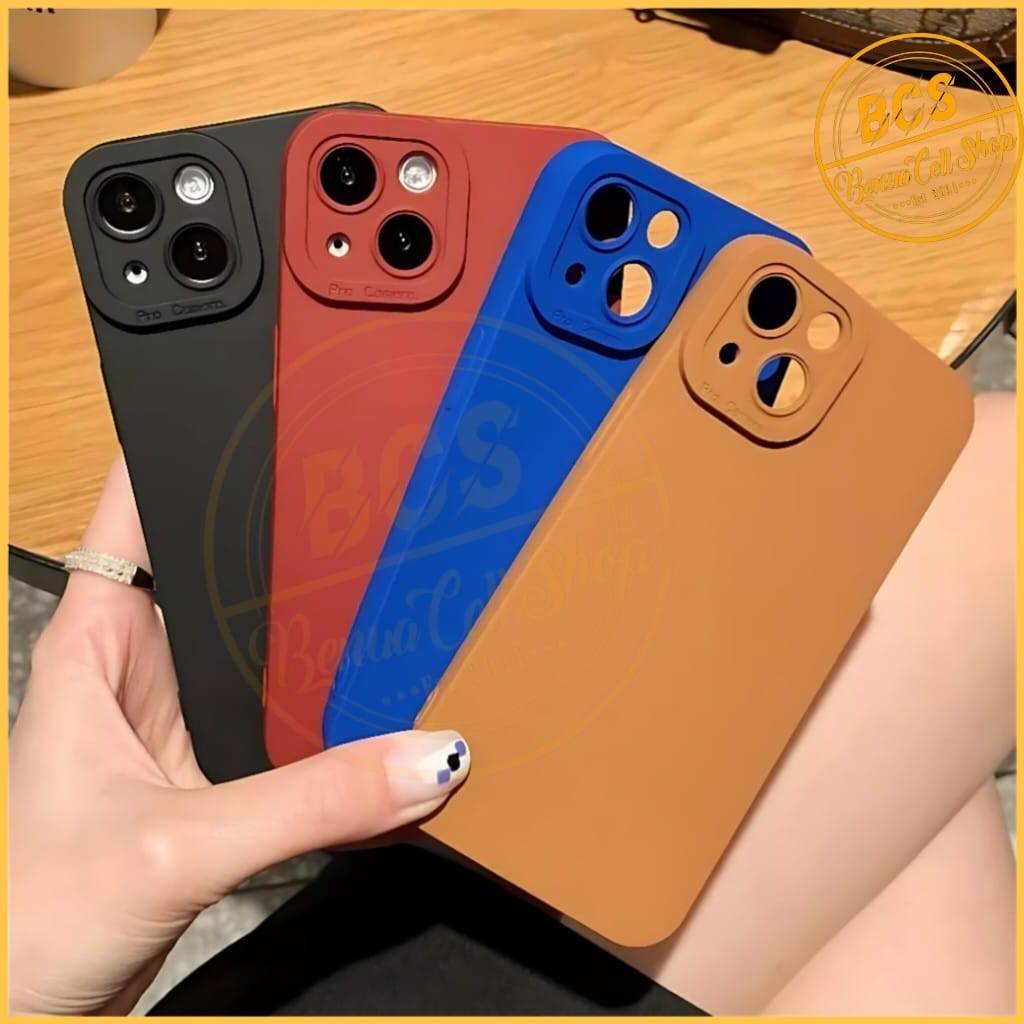 BCS - กล้อง SOFTCASE PRO VIVO Y05 Y31D Y31D PRO Y11D