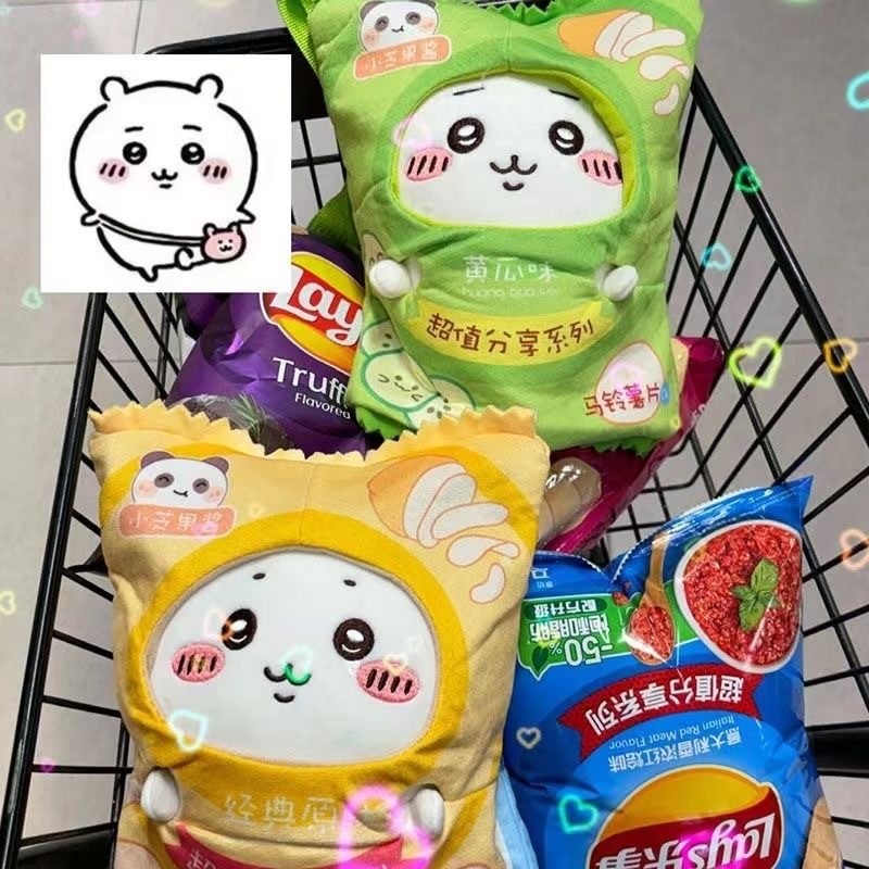 น่ารัก chikawa Chip Bag ตุ๊กตา chikawa chikawa ตุ๊กตา Messenger กระเป๋าสาวของขวัญ20260522
