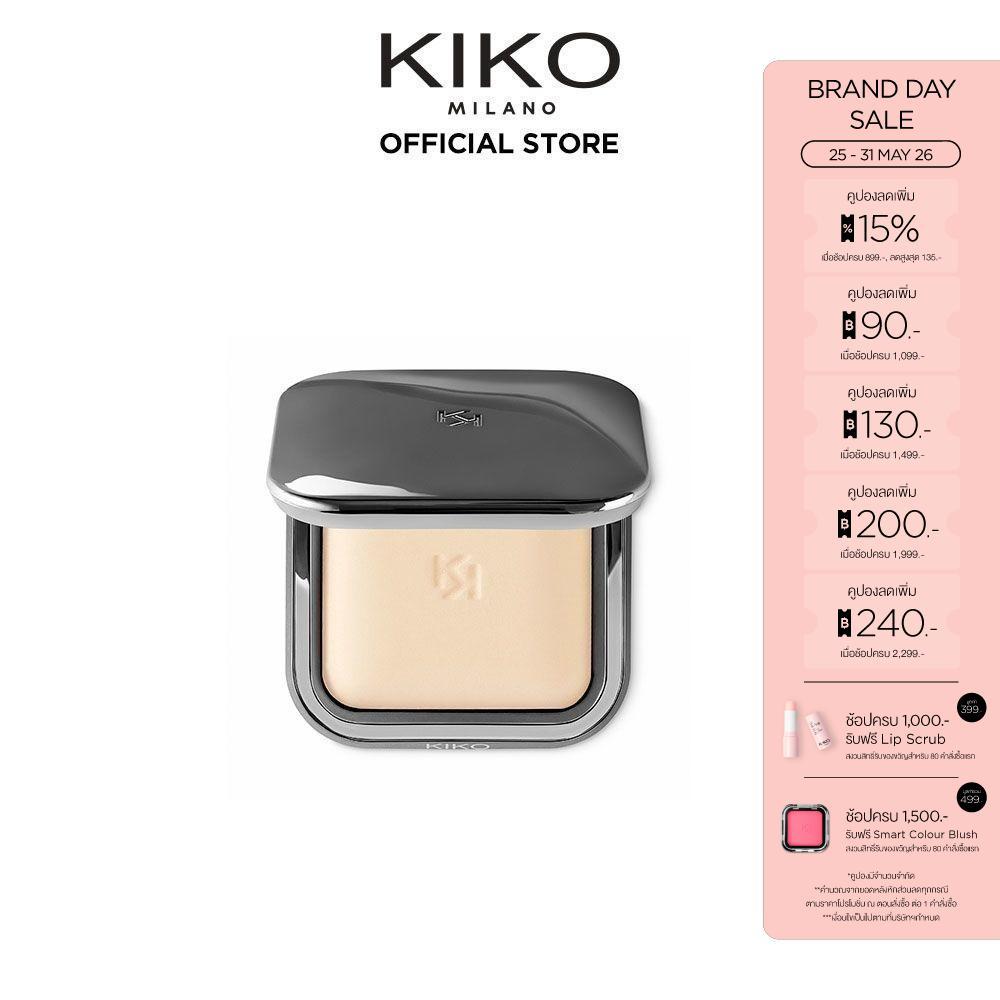 KIKO MILANO Radiant Fusion Baked Powder เรเดียนท์ ฟิวชั่น เบคท์ พาวเดอร์ (แป้งพับ)
