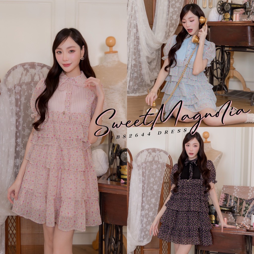#JBS2644 Sweet Magnolia Dress Joobs studio
