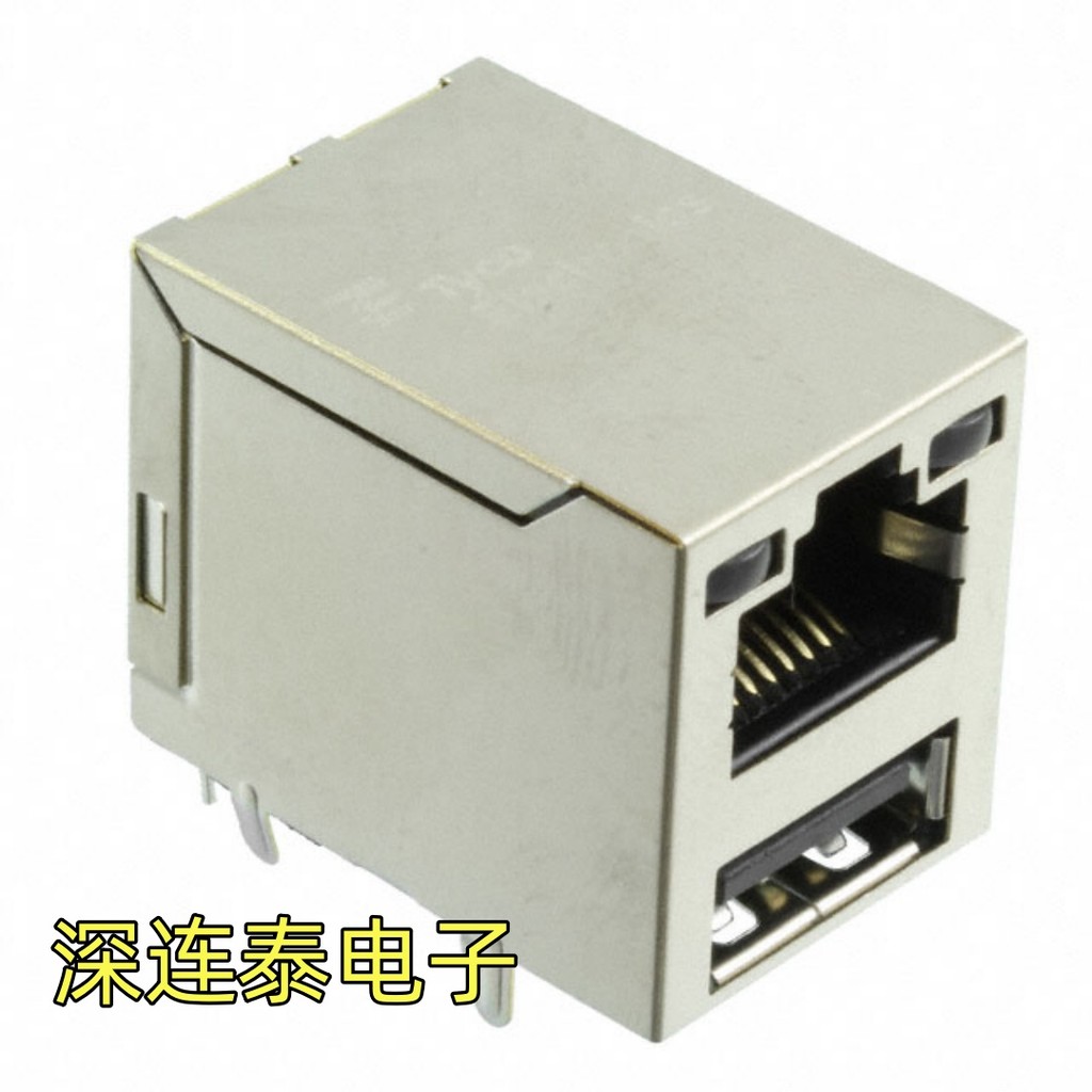 4-1775855- 1 ชุดประกอบชิ้นส่วนCONN MOD JACK 8P8C R/A SHIELDED