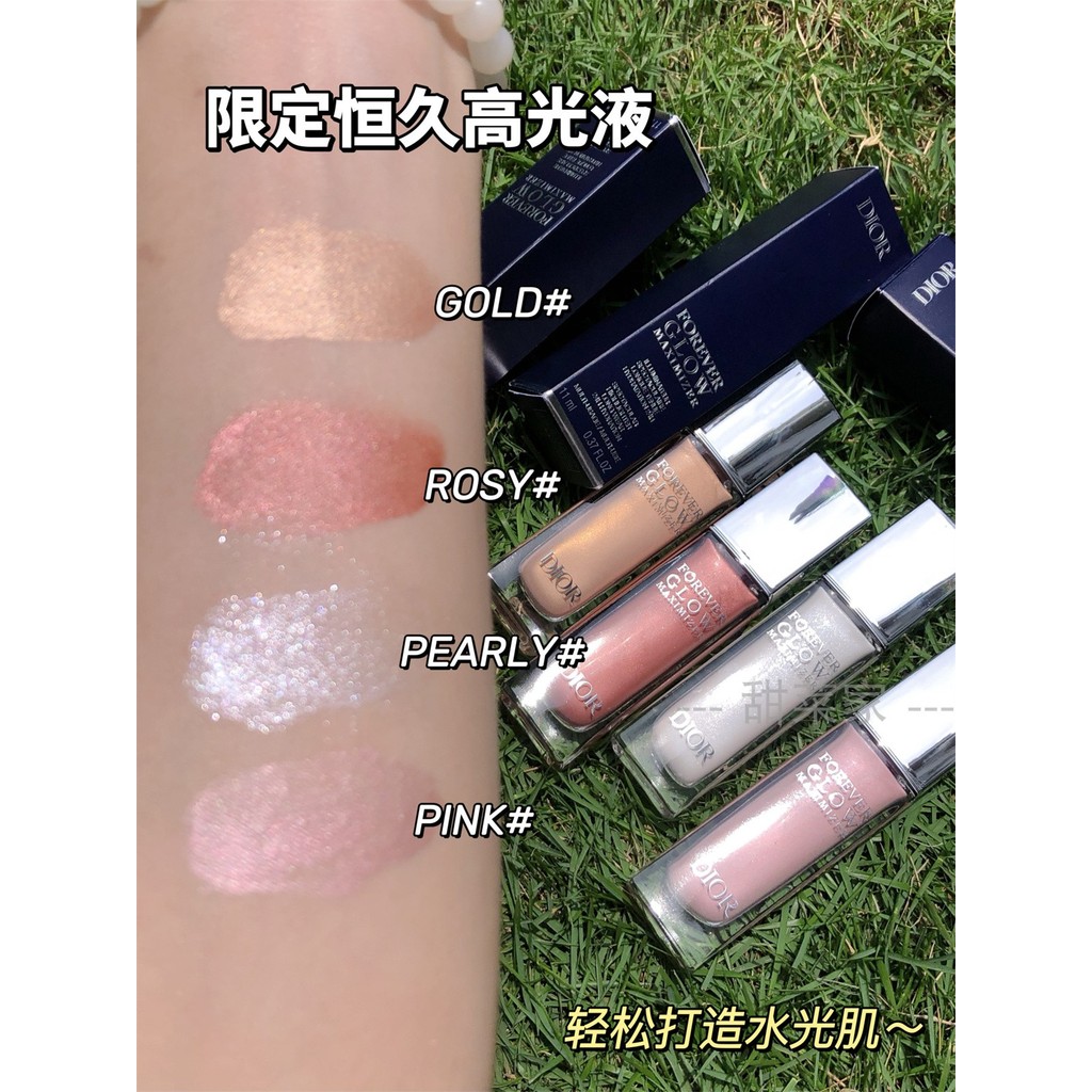Dior/Dior Limited Permanent Highlight Liquid Blush 011สีชมพู/012/013/014