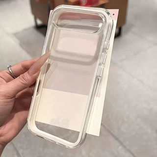 เคส Vivo X300 FE เคส Vivo X300FE Case แบบแม่เหล็ก เคสใสกันกระแทก เคสเจล 2 in 1 เคสใสหนาพร้อมป้องกันการตก