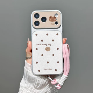🏕️🎨เข้ากันได้ เคสไอโฟน 17PROMAX 17/16PRO iPhone 15PLUS 14PRO Apple 13PROMAX 12PROMAX 11PRO-HLMBKP22
