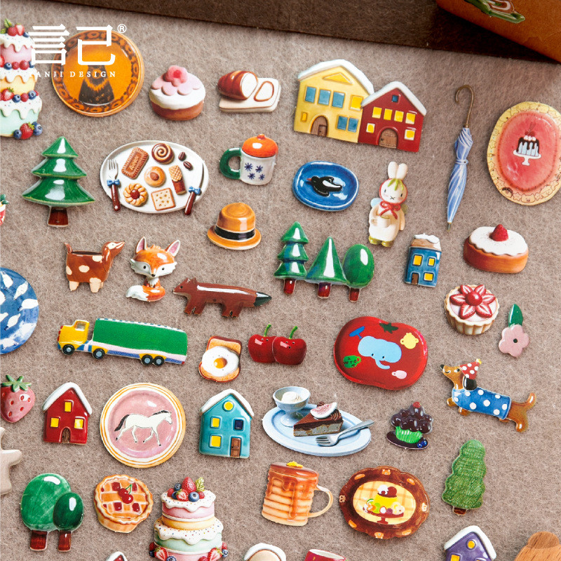 30 ชิ้น Kawaii การ์ตูนความงามสติกเกอร์สําหรับ Scrapbooking Junk Journal Bullet Journal Collage DIY งานฝีมือการ์ดทําขวดน้ําและเคสโทรศัพท์