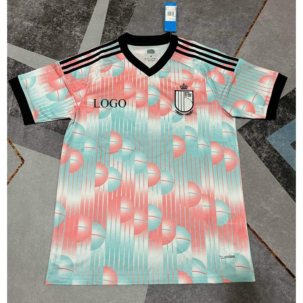 NEW2026-27 World Cup Belgium Away Jersey แฟนรุ่นที่กําหนดเองชื่อจํานวน AAA + ขนาด S-4XL คุณภาพระดับพรีเมียม Brea ฟุตบอล Jerseythable Quick Dry เสื้อฟุตบอลผู้ใหญ่หลาย