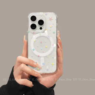 👏💖เข้ากันได้สำหรับ เคสไอโฟน iPhone 17PROMAX ป้องกันการตก 11 14plus 15PRO 13pro 16promax-YCK10