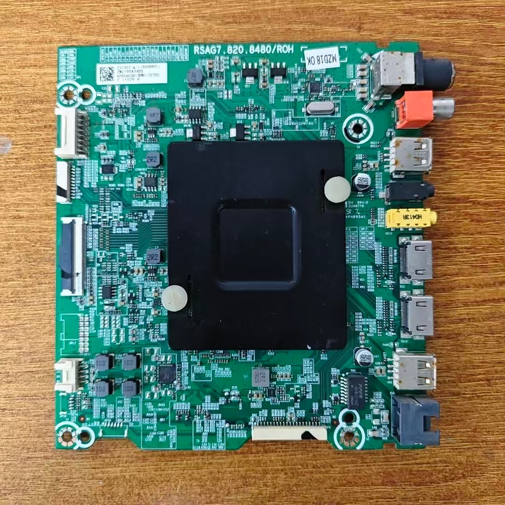 Original Ready Stock Haixin HZ55E6AC เมนบอร์ดทีวี RSAG7.820.8480 หน้าจอ HE550C6U51 ลองเลย